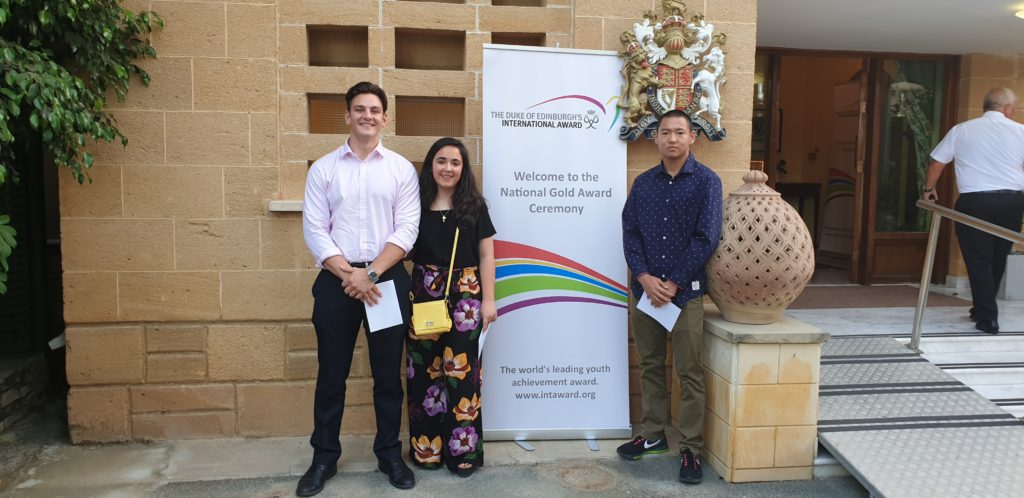 DofE Gold Award Reception - Heritage School
